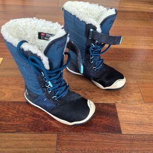 Plae Jack Waterproof Winter Snow Boots for boy girl